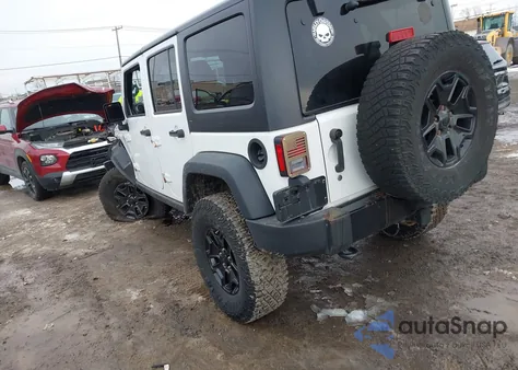2018 Jeep Wrangler Jk Unlimited Willy Wheeler W 4X4 z USA, uszkodzony, nr VIN 1C4BJWDG3JL898299